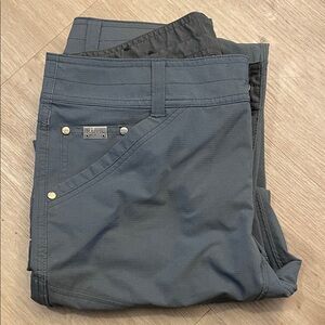 Kuhl Men's Charcoal Cargo Pants